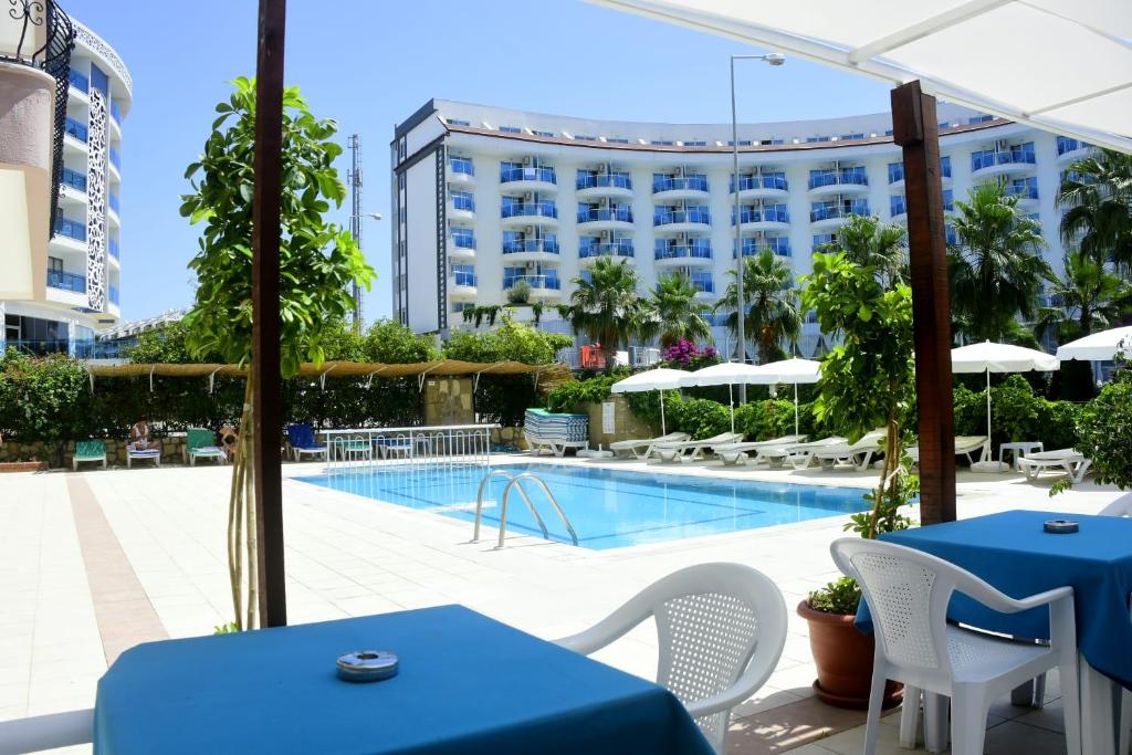 Kaya Apart Hotel Side photo 1