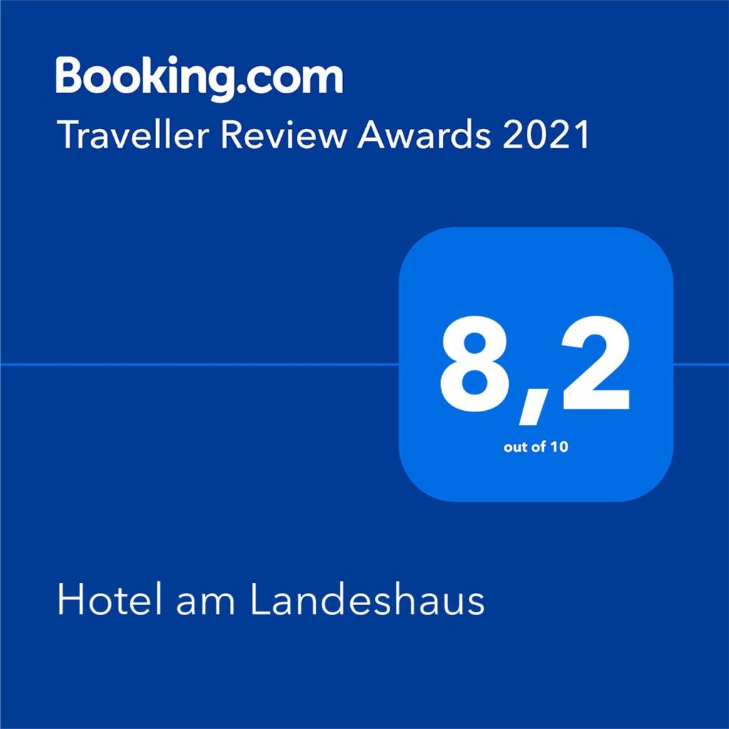 Двухместный (Двухместный номер «Комфорт» с 1 кроватью), Hotel am Landeshaus