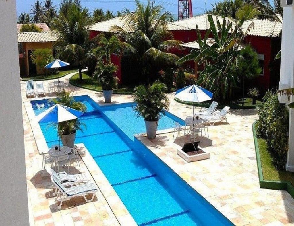 Sonia Flats Arituba Tropical - Flat vista mar em frente à Praia de Camurupim photo 1