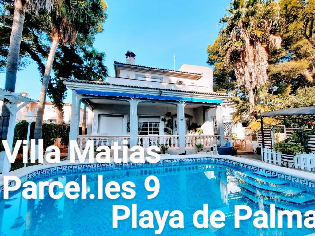 Villa Matias Pool and beach photo 4