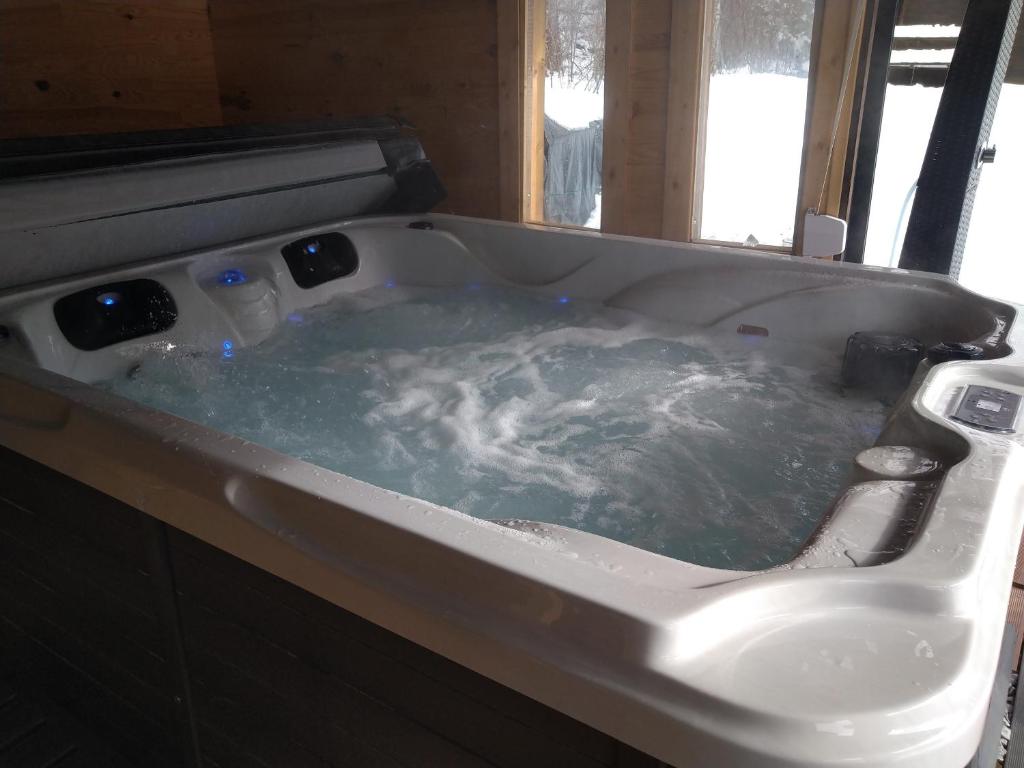 Chalet Espace Lumière - Spa, sauna et salle de fitness photo 1