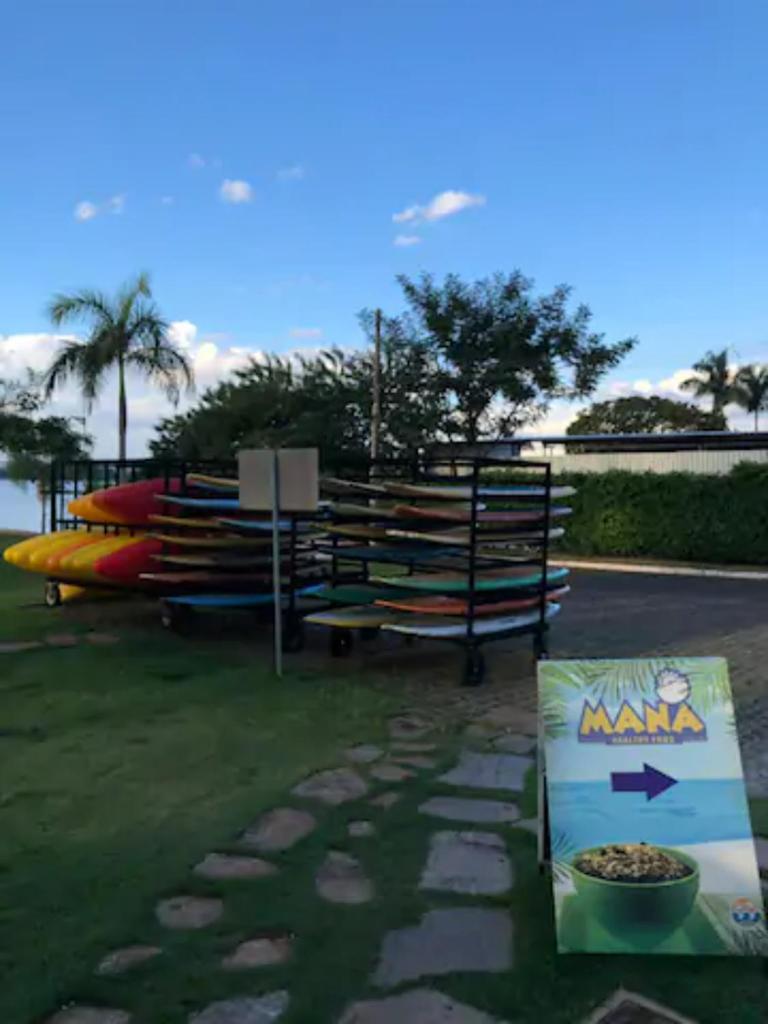 Flat Life Resort com vista do Lago photo 4