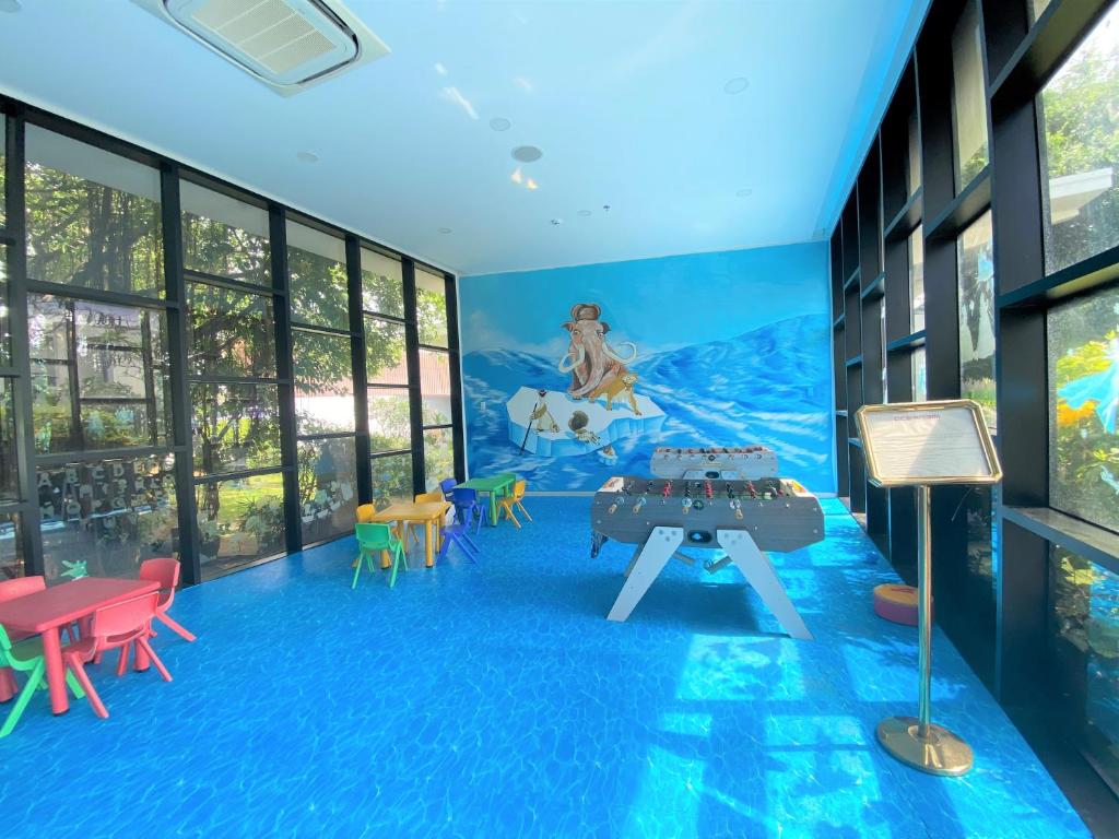 Двухместный (Двухместный номер Делюкс с 1 кроватью и балконом), The Hidden Long Beach Villas