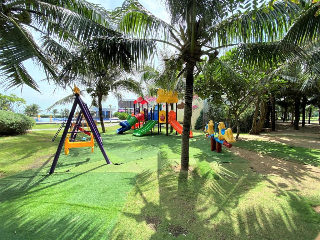 Двухместный (Двухместный номер Делюкс с 1 кроватью и балконом), The Hidden Long Beach Villas