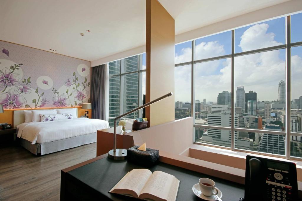 Сьюит (Orchid Duplex Suite - Two Bedroom), Отель Sivatel Bangkok