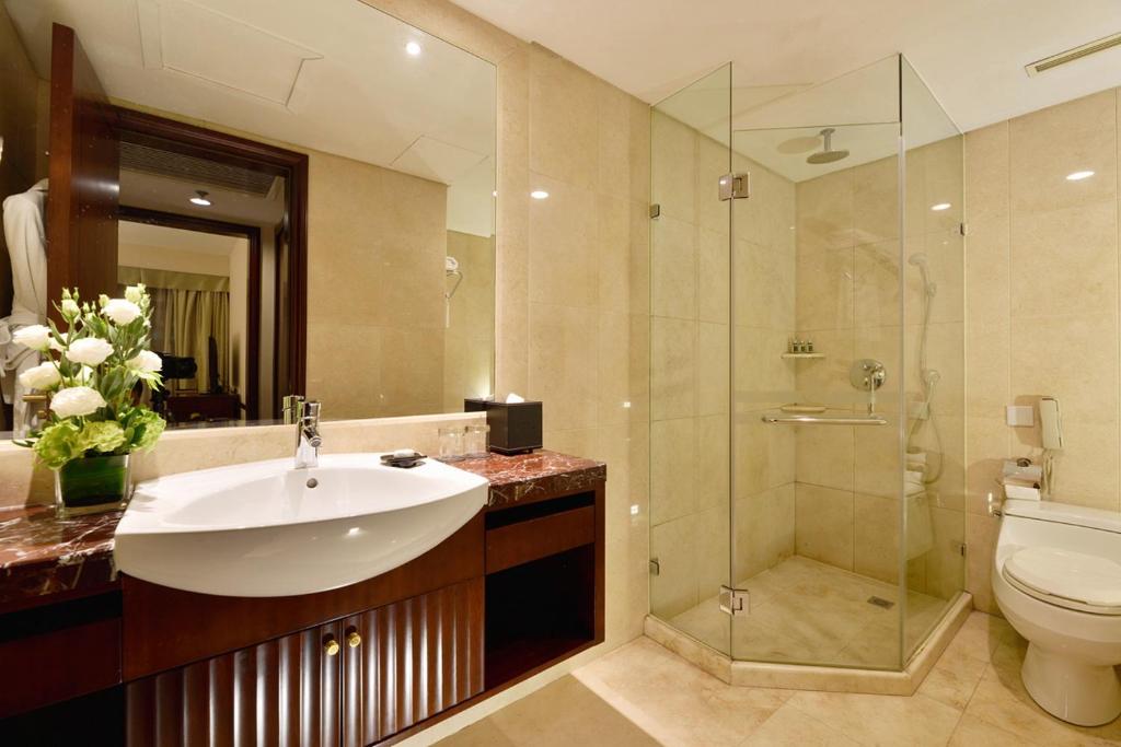Двухместный (Клубный двухместный номер с 1 кроватью), Hotel Equatorial Shanghai