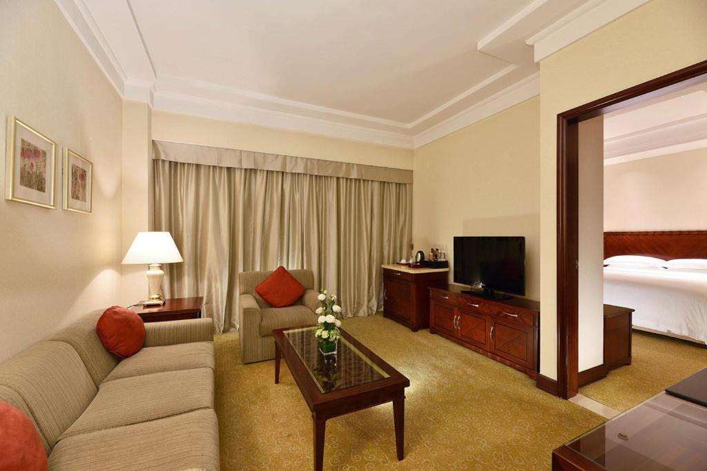 Двухместный (Представительский люкс), Hotel Equatorial Shanghai