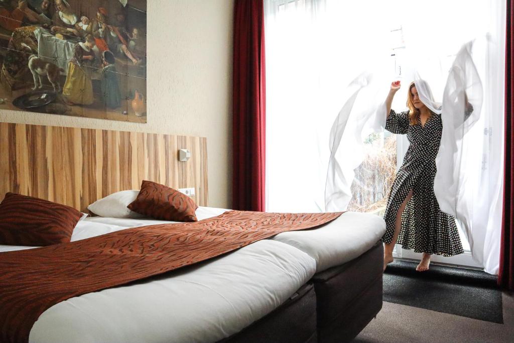 Двухместный (Двухместный номер «Комфорт» с 2 отдельными кроватями), Hotel Asterisk 3 star superior