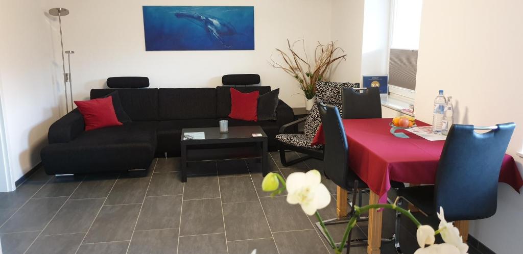 Souterrainwohnung im Grünen