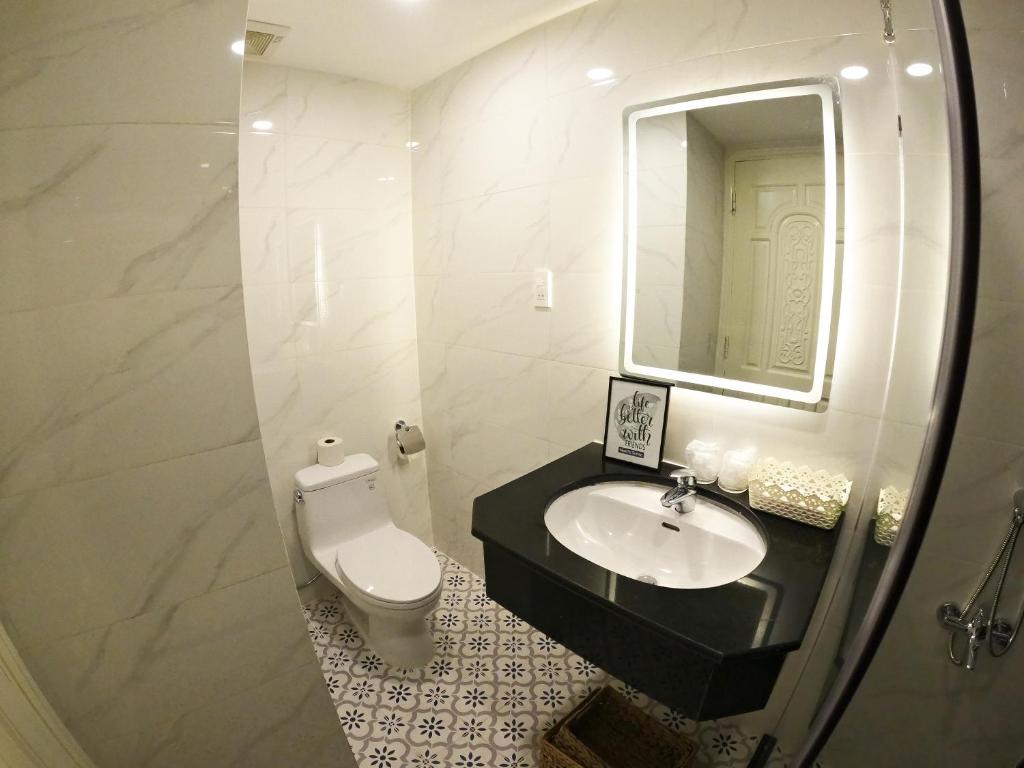 Двухместный (Стандартный двухместный номер с 1 кроватью), Dinh Phat Hotel