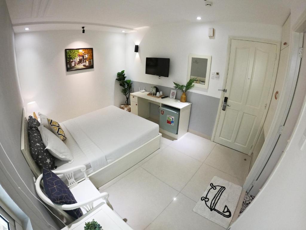 Двухместный (Стандартный двухместный номер с 1 кроватью), Dinh Phat Hotel