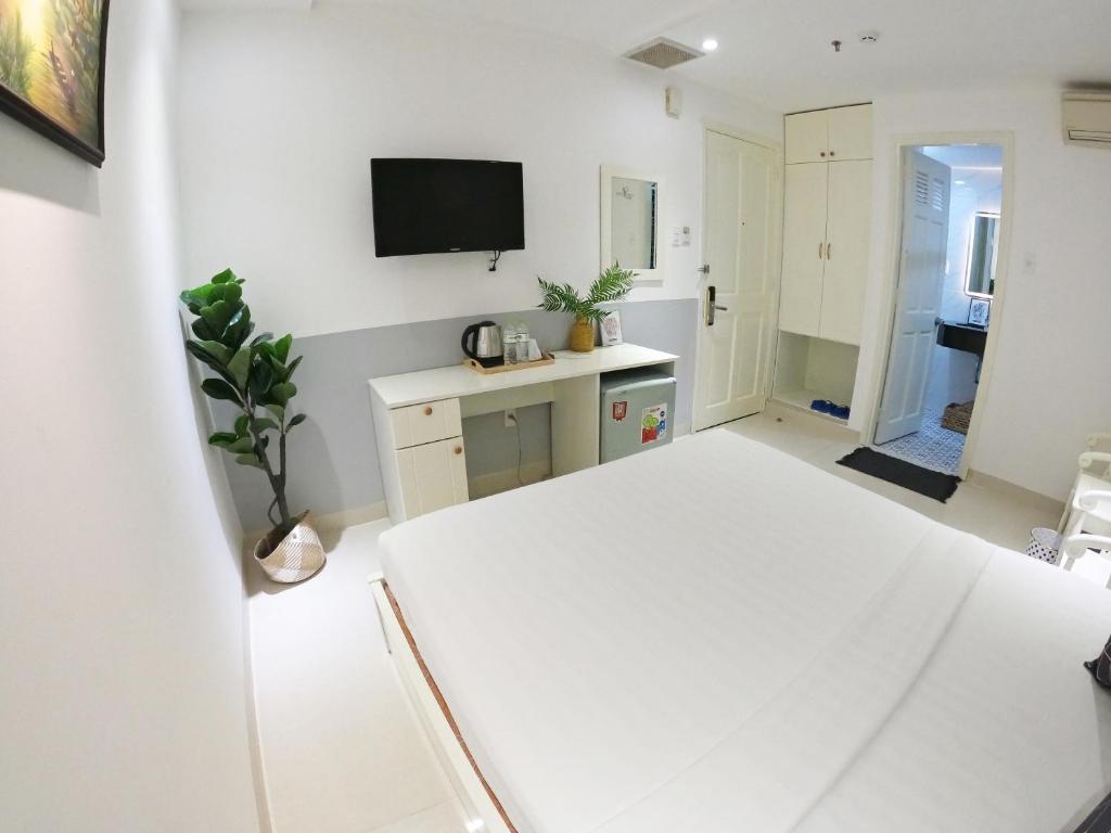 Двухместный (Стандартный двухместный номер с 1 кроватью), Dinh Phat Hotel