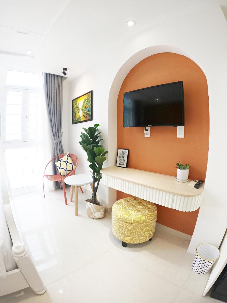 Двухместный (Номер Делюкс с кроватью размера «king-size»), Dinh Phat Hotel