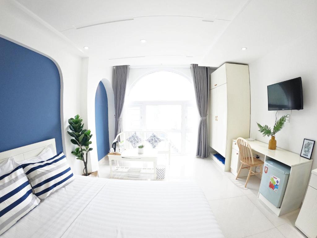Четырехместный (Четырехместный номер с собственной ванной комнатой), Dinh Phat Hotel