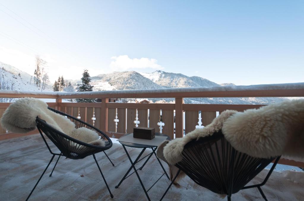 Appartements Chalet Le Fornay photo 3