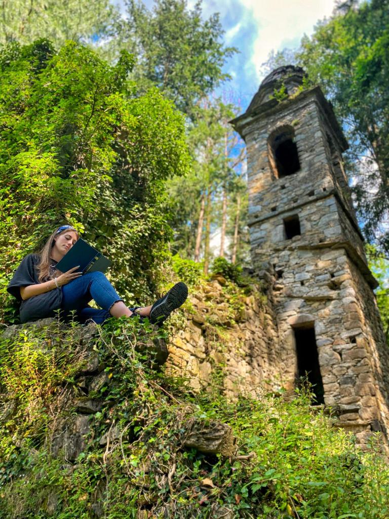La casa con giardino tra borghi, boschi cascate e natura photo 4