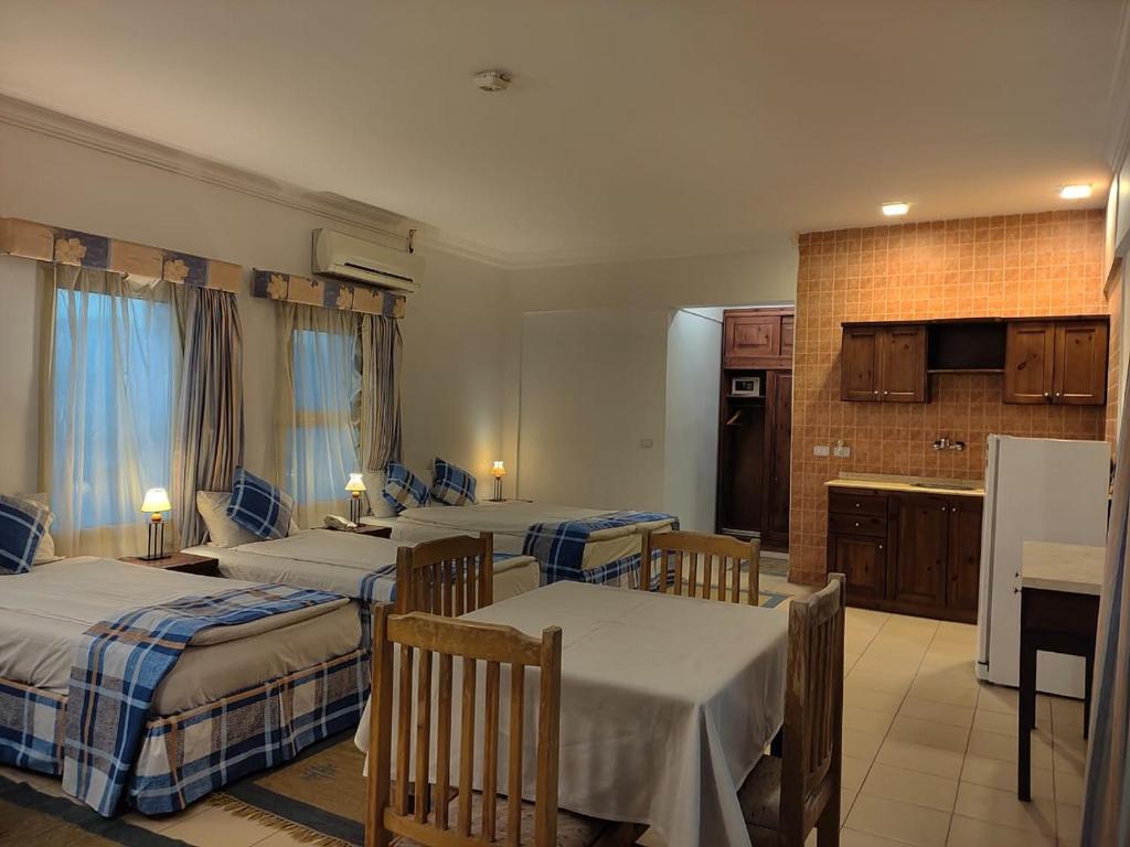 Четырехместный (Четырехместный номер «Комфорт»), 4S Hotel Dahab