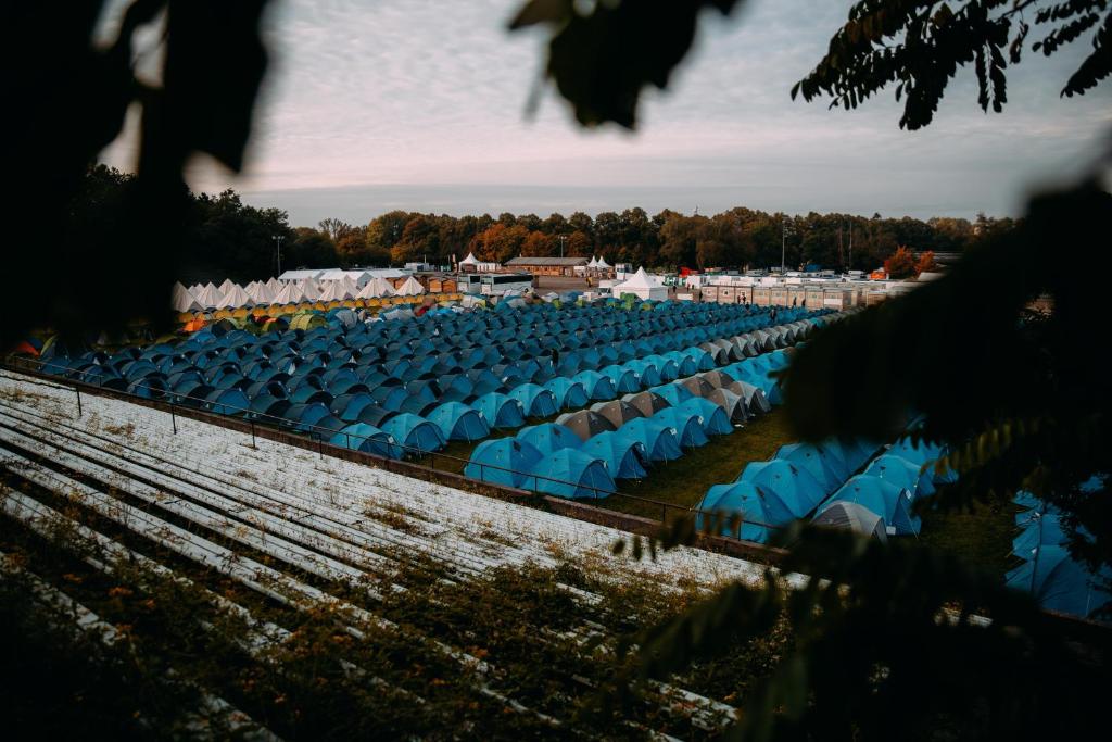 The ESN Kingsday Campsite