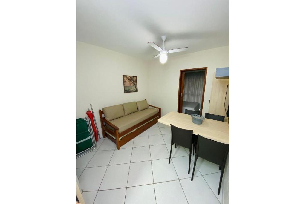 Resid. Gaivotas 08 - 1 Quartos | Apto completo a 70m da praia