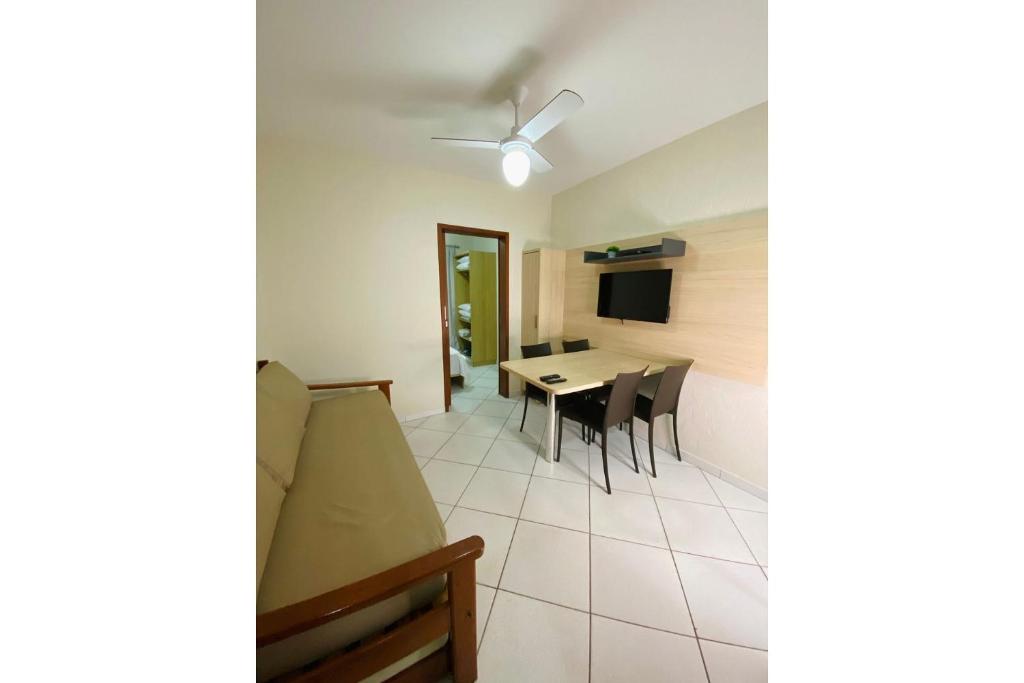 Resid. Gaivotas 08 - 1 Quartos | Apto completo a 70m da praia photo 3