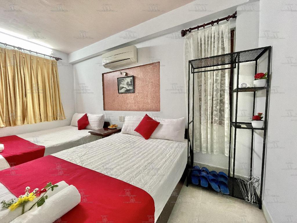 Трехместный (Трехместный номер эконом-класса), Quan Son 2 Hotel