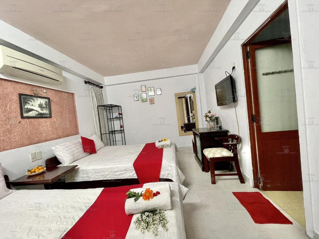 Трехместный (Трехместный номер эконом-класса), Quan Son 2 Hotel