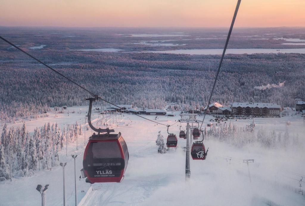 Holiday in Lapland - Ylläs Gondola apartment, huoneisto 6207 photo 2