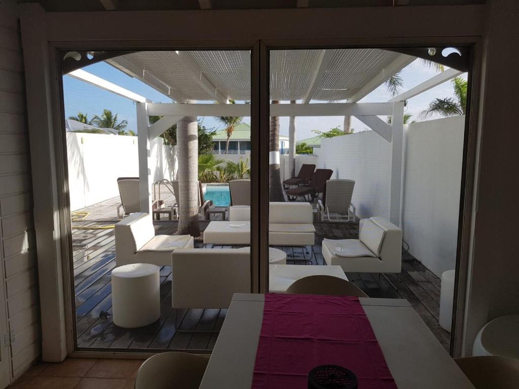 Villa White House, Orient Bay SXM avec piscine privée photo 4
