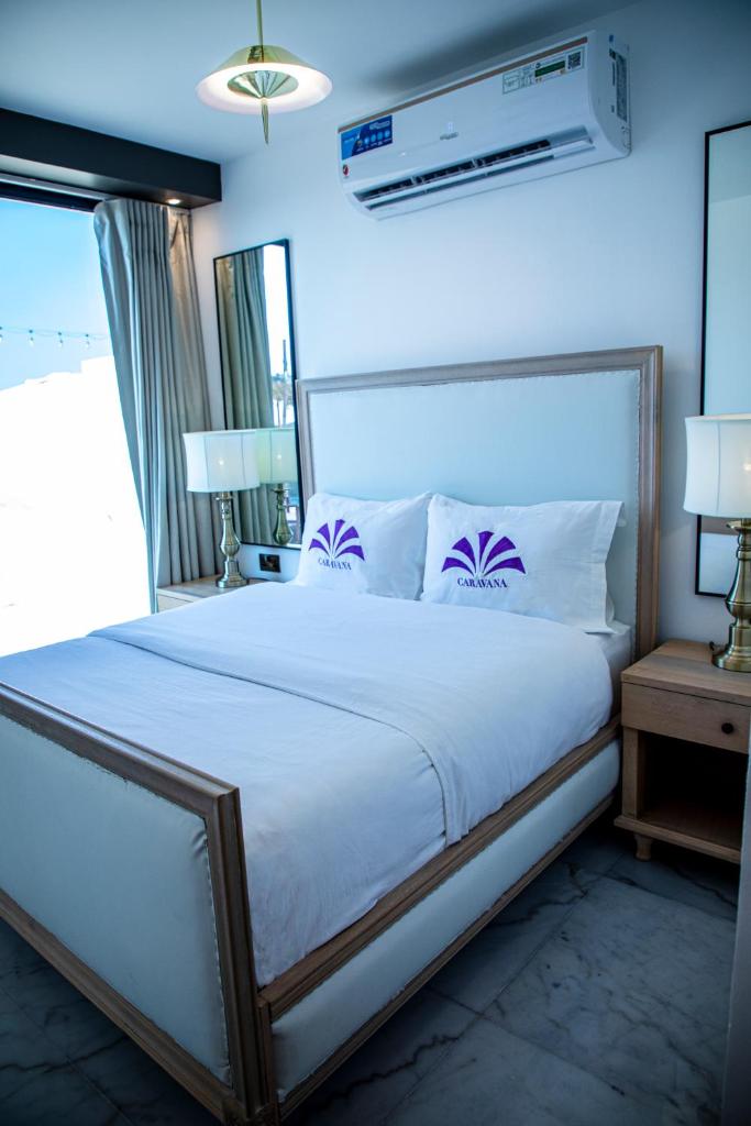 Сьюит (Представительский люкс Caravana рядом с пляжем), Кемпинг Caravana Resort