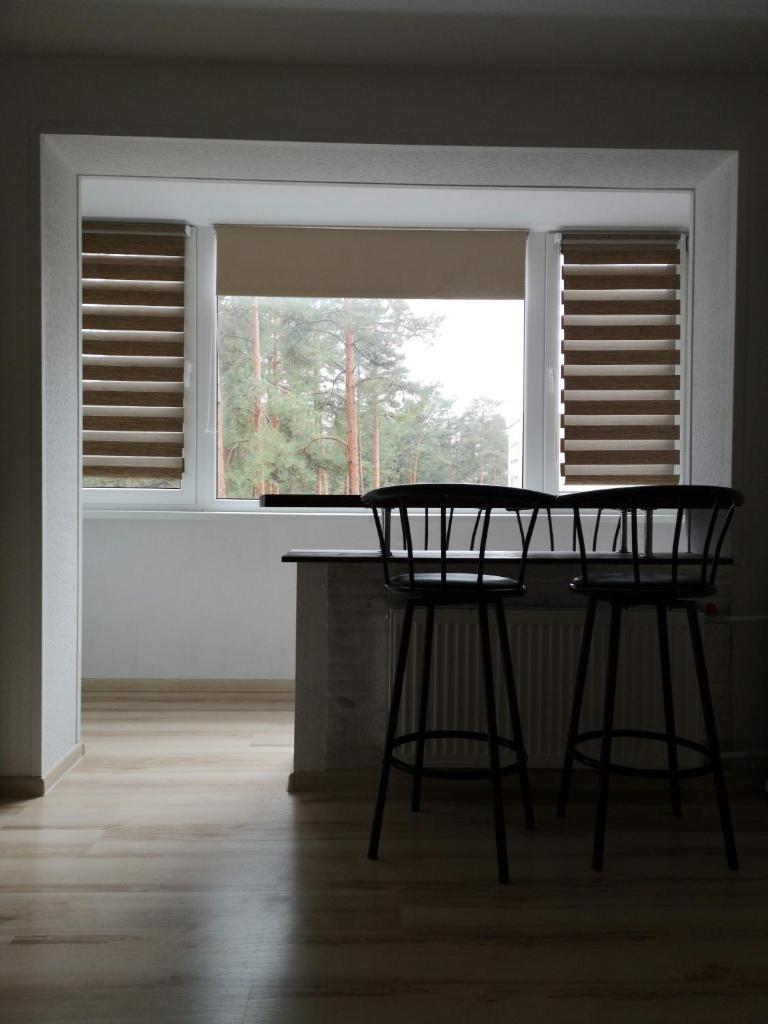 Light one room apartment photo 2