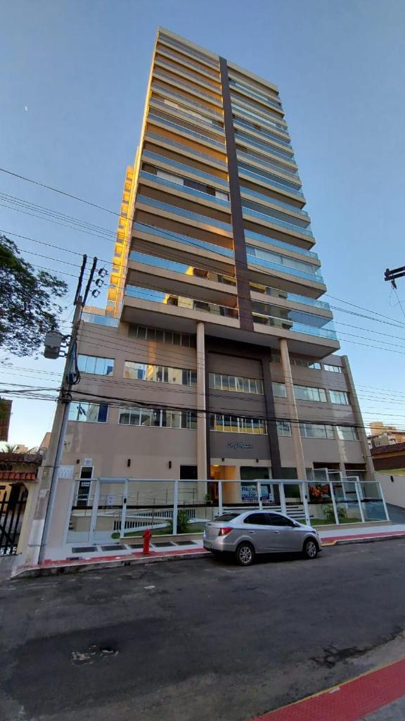 Praia do Morro - Guarapari - Apto 2 Quartos com Internet - Piscina - Ar Split - Edifício Gil Nogueira