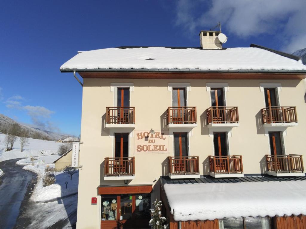 Hôtel du Soleil photo 4