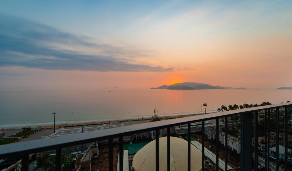 Двухместный (Номер с кроватью размера «king-size» и видом на море), Sun and Sea Panorama Nha Trang