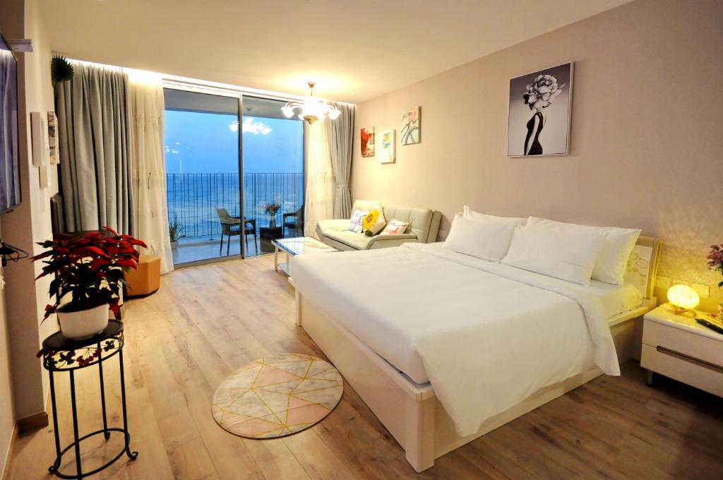 Двухместный (Номер с кроватью размера «king-size» и видом на море), Sun and Sea Panorama Nha Trang