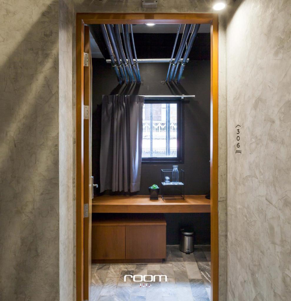 Двухместный (Двухместный номер Делюкс с 1 кроватью), Luk Hostel