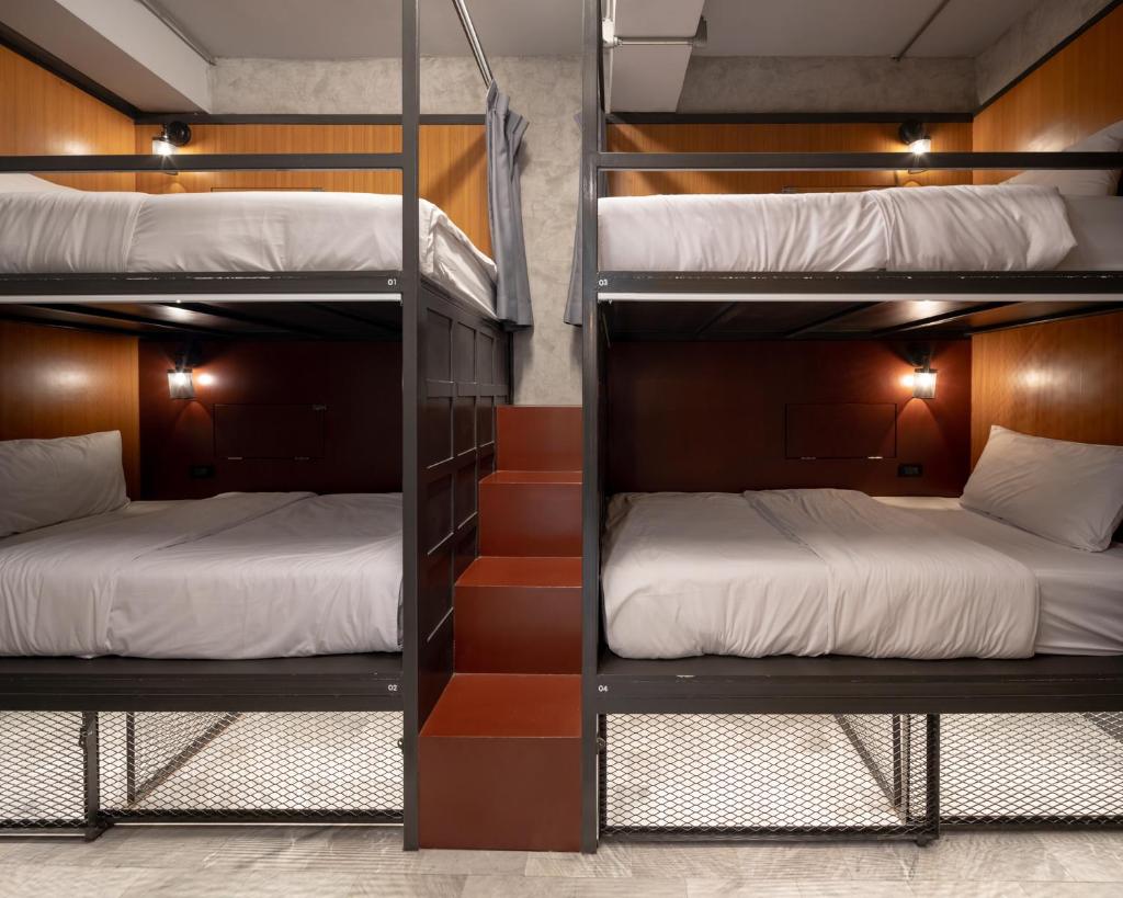 Номер (Кровать в общем 4-местном номере для мужчин и женщин), Luk Hostel