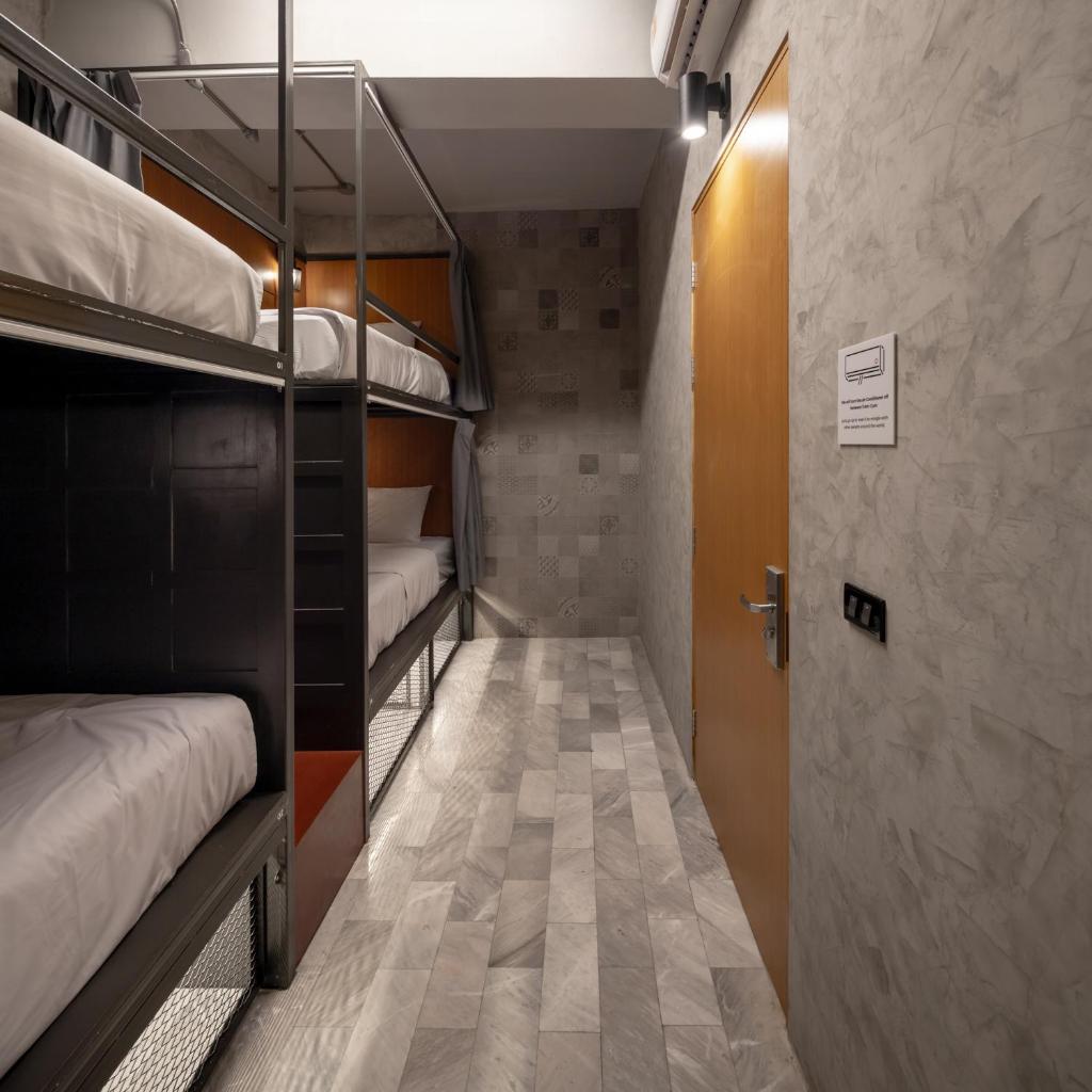 Номер (Кровать в общем 4-местном номере для мужчин и женщин), Luk Hostel