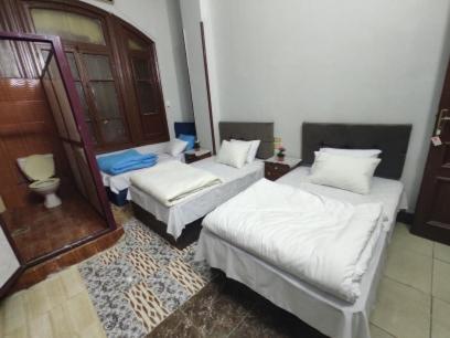 Трехместный (Трехместный номер с основными удобствами), Pyramids guest house hotel