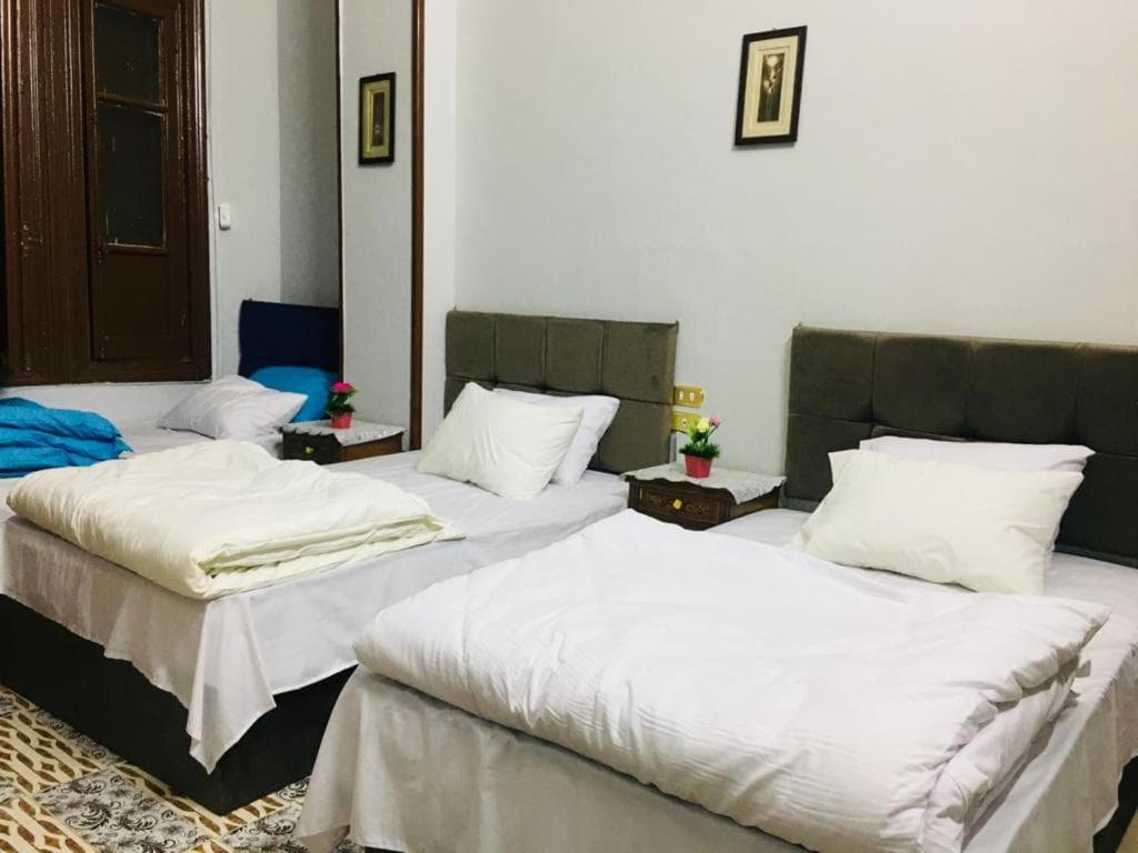 Двухместный (Улучшенный двухместный номер с 1 кроватью), Pyramids guest house hotel