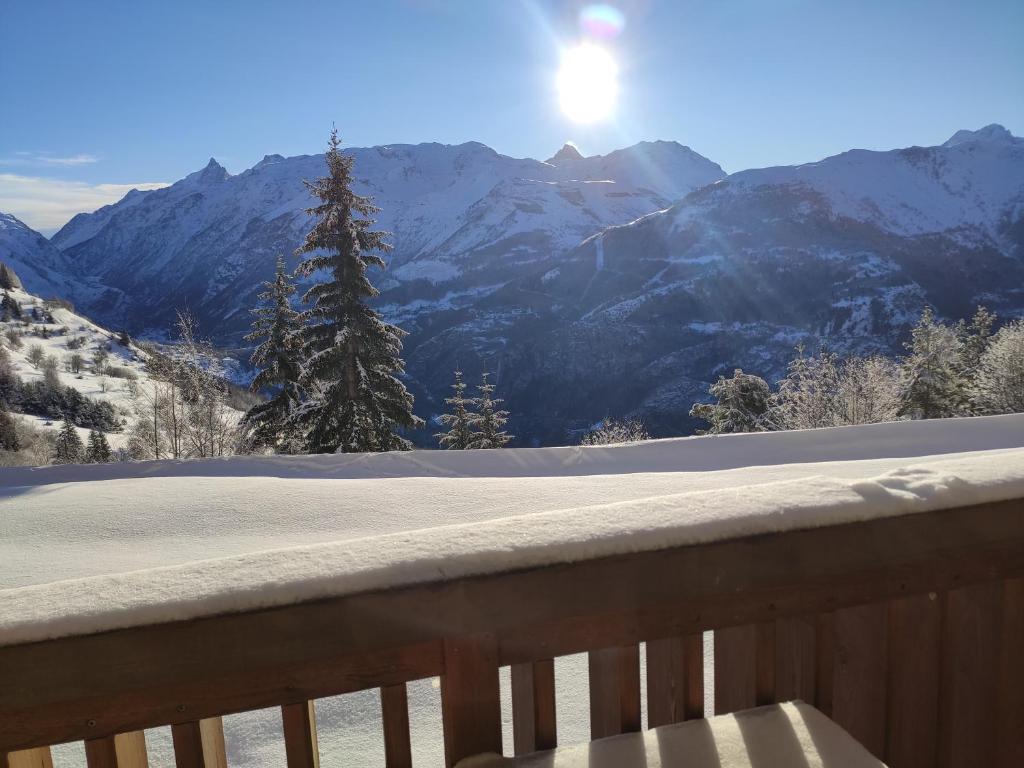 Les Iris T2 station Alpe Huez photo 2