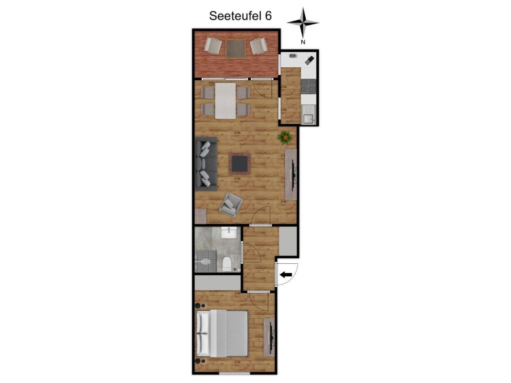 Apartment Seeteufel photo 3
