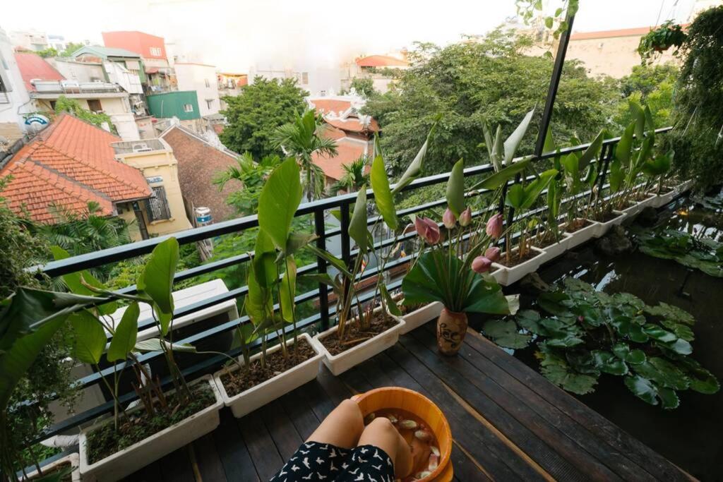 LotusHomestayHanoi - Pagoda View 1