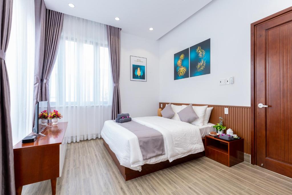 Palm Villa 31 (8 Phòng Ngủ) Khu Nghĩ Dưỡng Cao Cấp