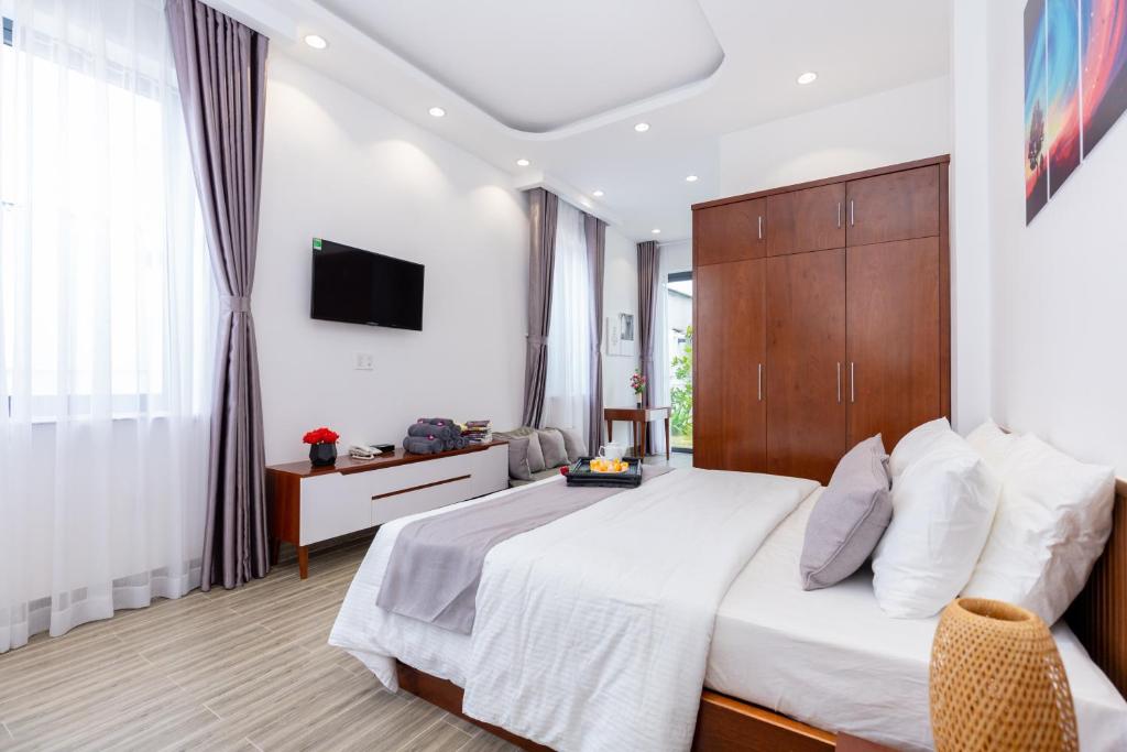 Palm Villa 31 (8 Phòng Ngủ) Khu Nghĩ Dưỡng Cao Cấp