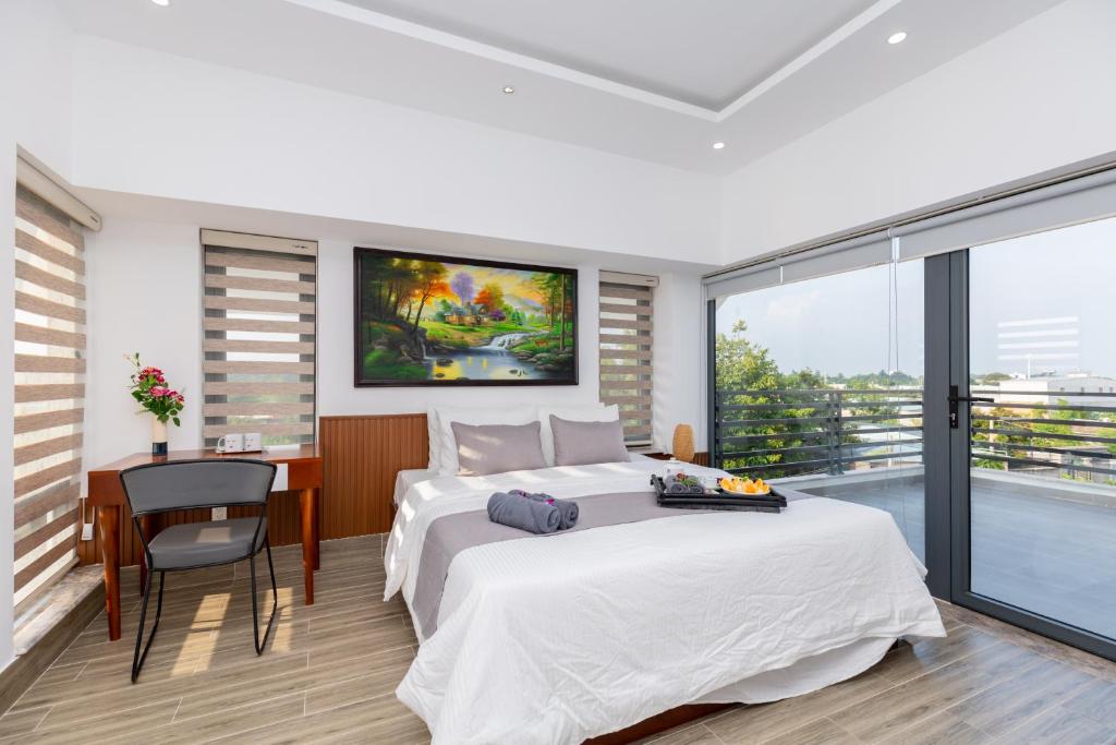 Palm Villa 31 (8 Phòng Ngủ) Khu Nghĩ Dưỡng Cao Cấp