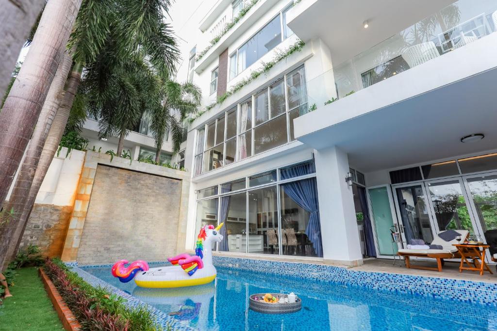 Palm villa 32 (Biệt thự view biển) Cao Cấp