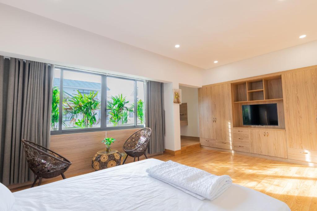 Palm Villa 30 (Luxury) Khu Nghĩ Dưỡng Cao Cấp