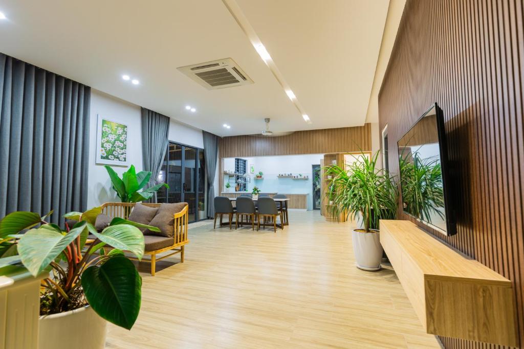 Palm Villa 30 (Luxury) Khu Nghĩ Dưỡng Cao Cấp