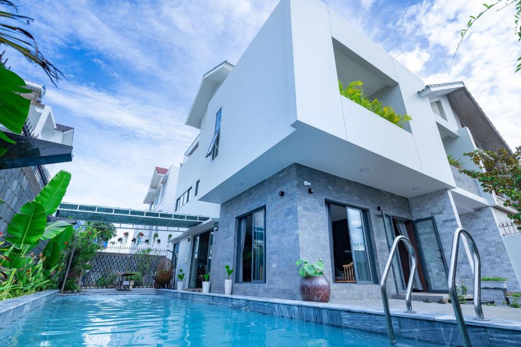 Palm Villa 30 (Luxury) Khu Nghĩ Dưỡng Cao Cấp