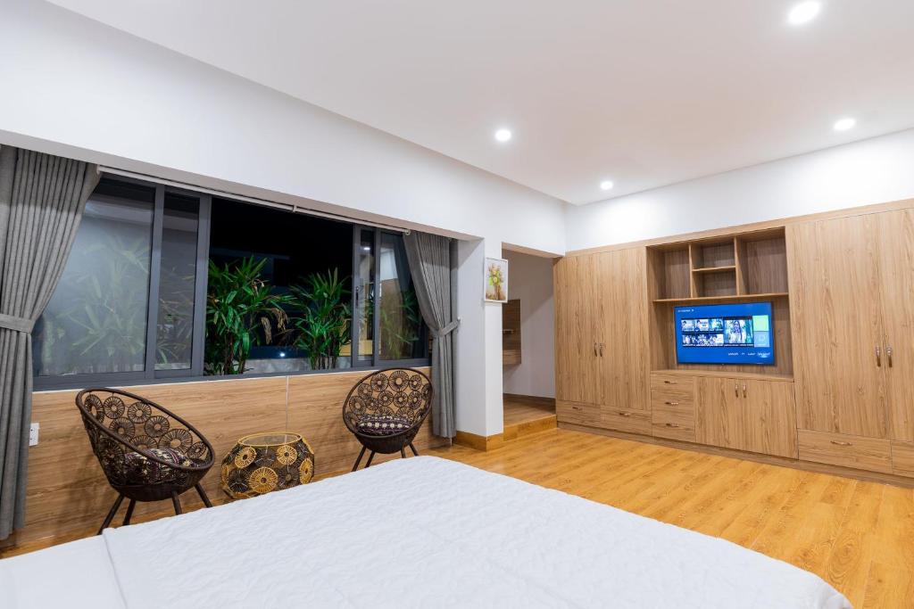 Palm Villa 30 (Luxury) Khu Nghĩ Dưỡng Cao Cấp